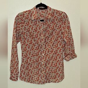 The Limited Ditsy Floral Button Down